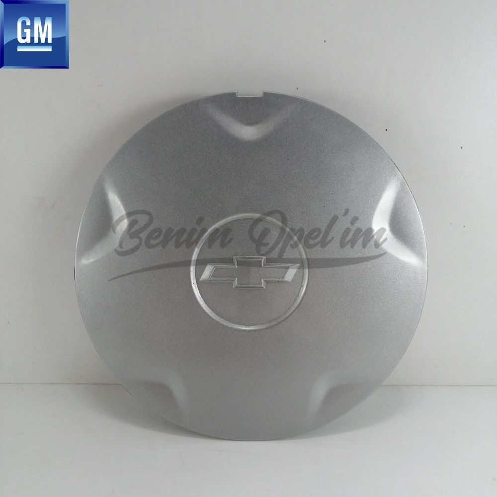 Product Code : 94579127 - Chevrolet Spark M300 Wheel Hub Cover Grey 14 Inch 1 Piece Price GM Genuine 94579127