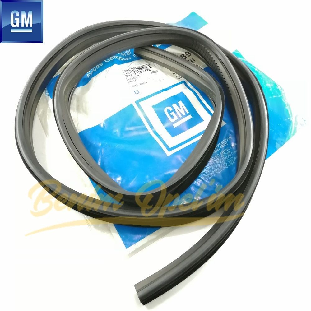 Product Code : 93391773 - Opel Corsa B Left Rear Door Window Seal GM Original 93391773 - 5148121