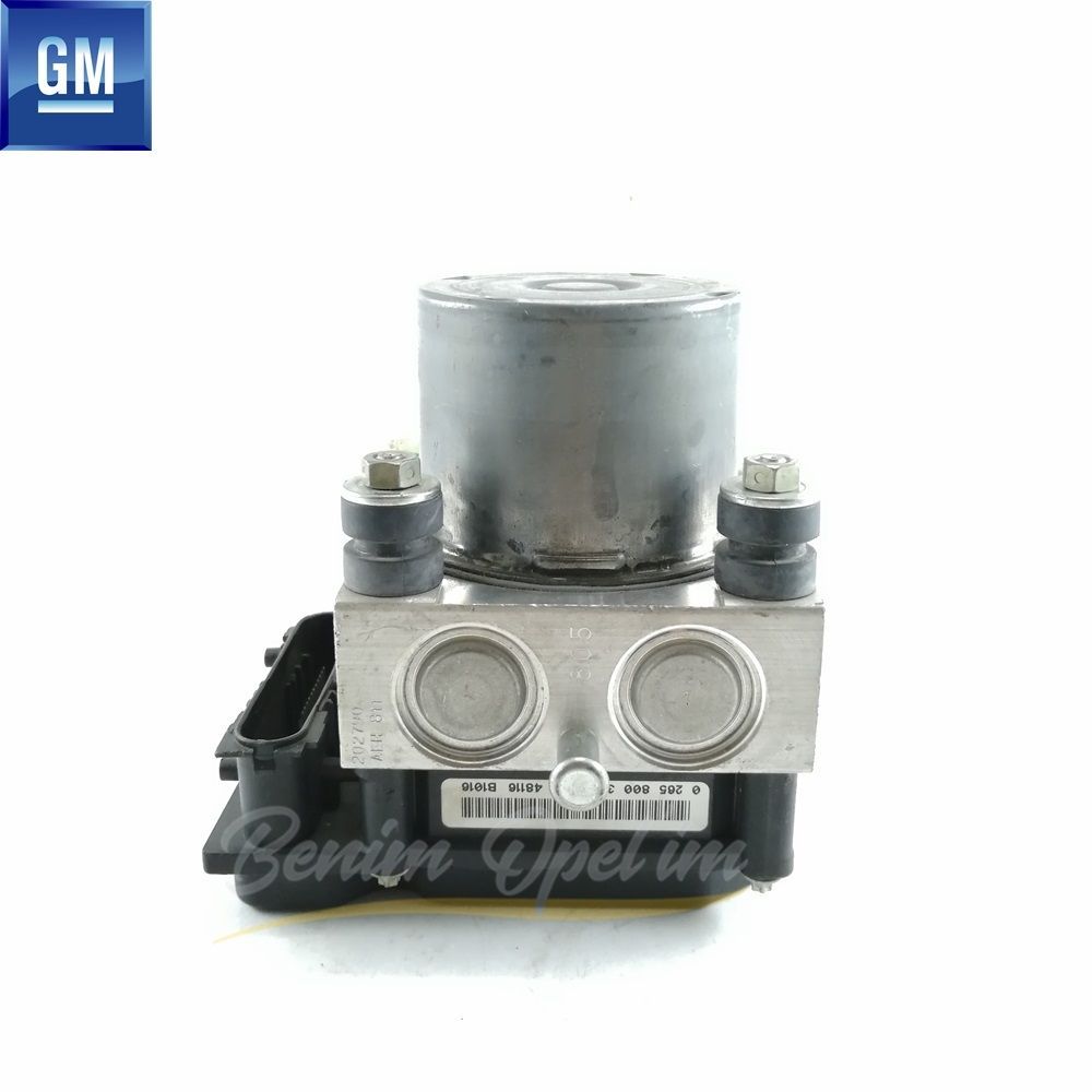 Product Code : 24469609 - Opel Corsa C Abs Brain (Brake Abs Pump Brain) Gf GM Original 24469609 - 265231306