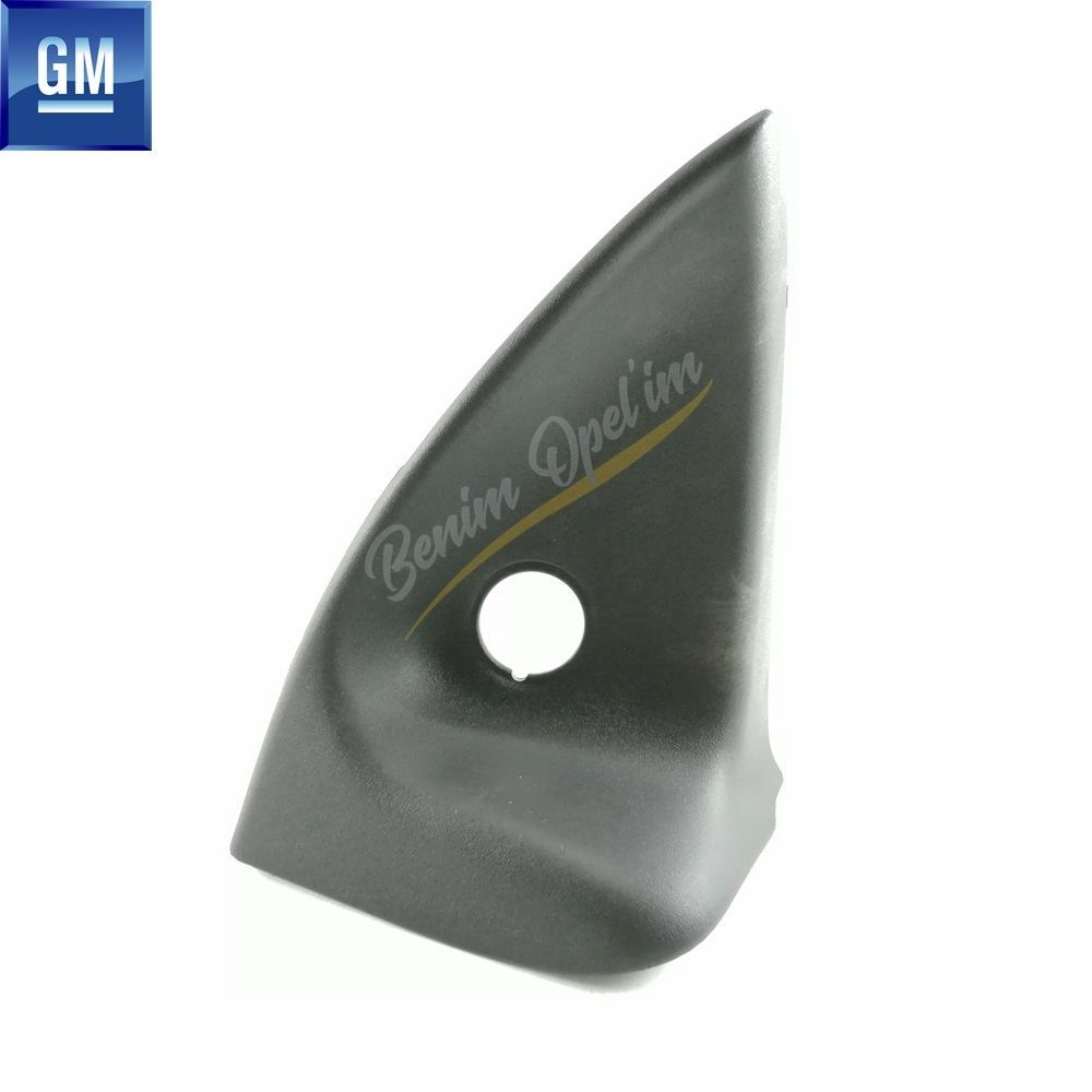 Product Code : 90433880 - Opel Corsa B Right Manual Rear View Mirror Inner Corner Cover Black GM Original 90433880 - 149486