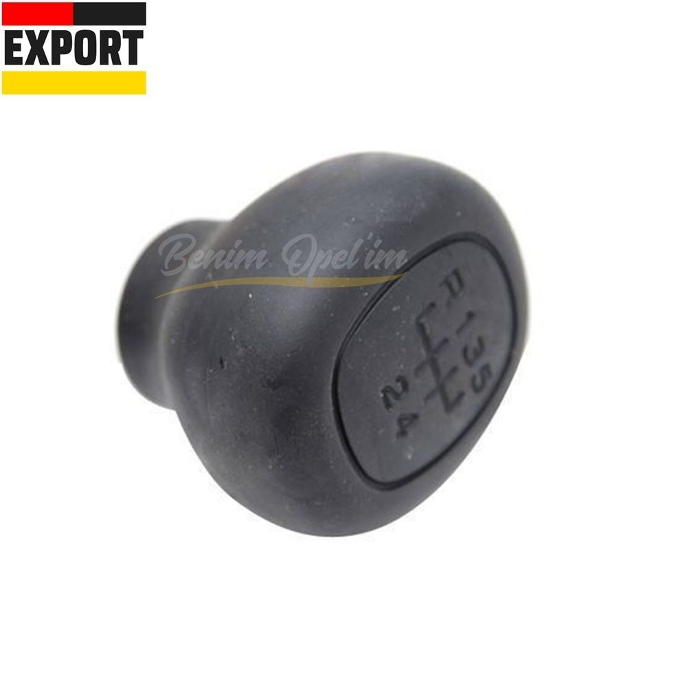 5 Forward Manual Gear Knob Black Opel Astra F, Calibra, Corsa B, Tigra A, Vectra A 1st Class Quality 5738736