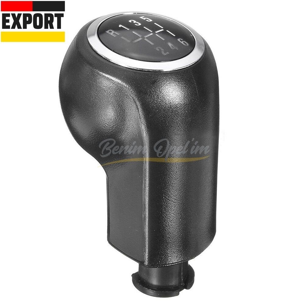 Product Code : 5738040E - Opel Astra H, Corsa D 6 Forward Manual Gear Knob Chrome Framed Latchless 1st Class Quality 5738040