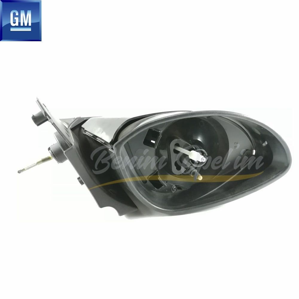 Product Code : 6428014 - Opel Vectra B Manual Right Outside Rear View Mirror Body without mirror and cover GM Genuine 6428014 - 90568438 - 90568438