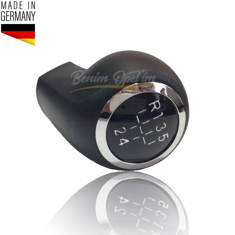 Product Code : 5738025ex - Opel Corsa D 5 Forward Manual Gear Knob Chrome Framed 1st Class Quality 5738025