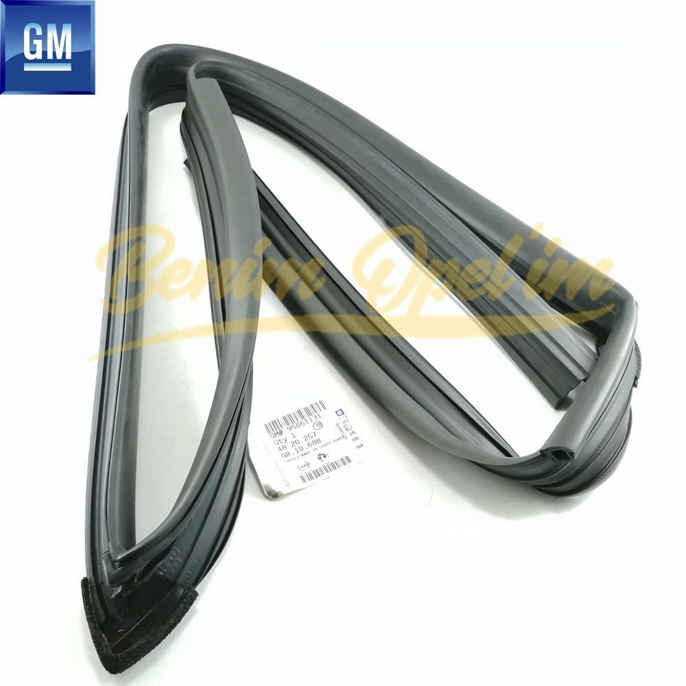 Product Code : 4820257 - Chevrolet Captiva C140, Antara Left Front Door Window Seal GM Genuine 4820257 - 95061131