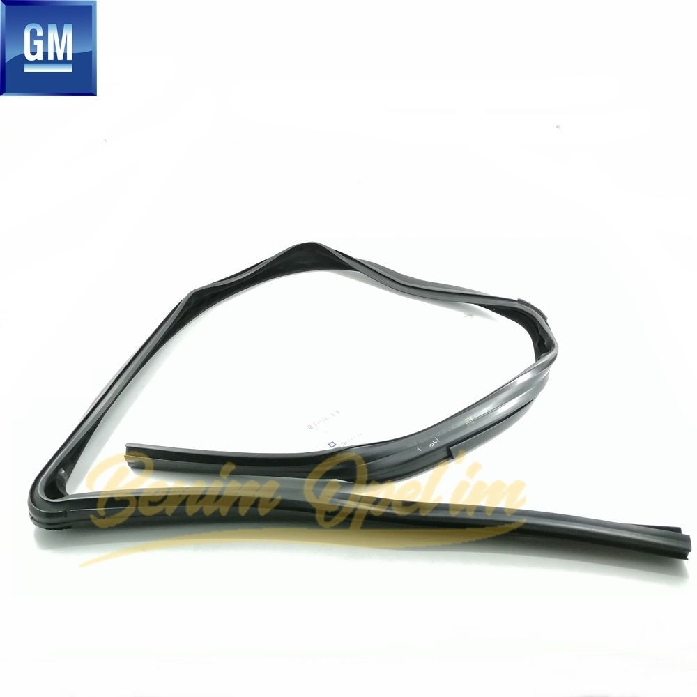 Opel Corsa D, Corsa E L68 Right Front Door Window Seal GM Original 5148174 - 13188923