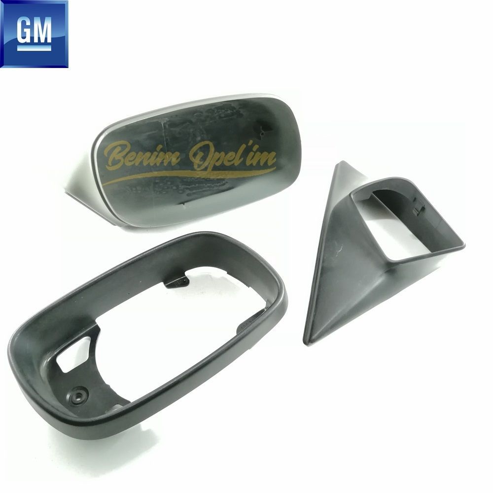 Product Code : 1426912 - Opel Astra F Right Outside Rear View Mirror Housing Set GM Genuine 1426912 - 90509483