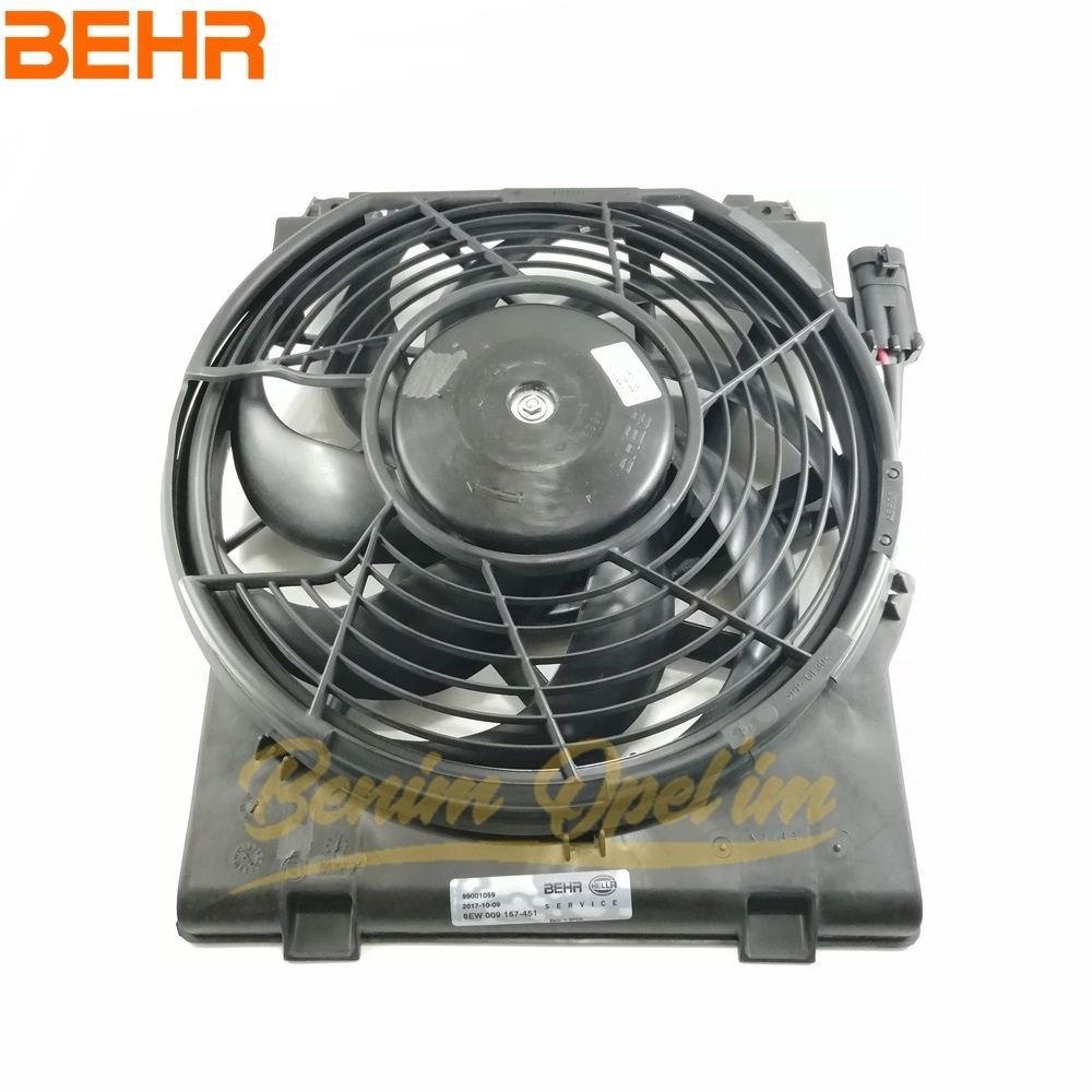 Opel Corsa C Pre 2003 Complete Air Conditioner Fan Motor (Push) 1.0/1.2/1.4 Behr Brand