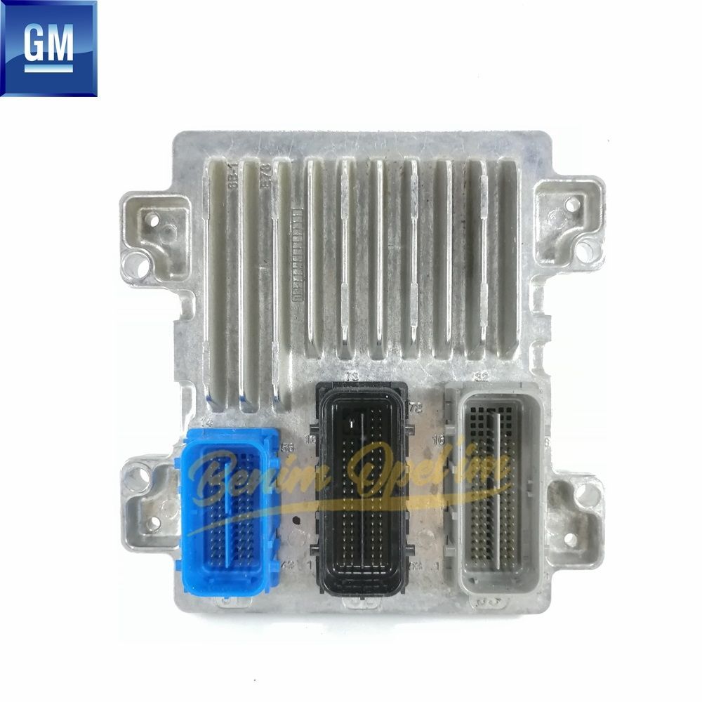 Product Code : 1247282 - Engine Control Unit (Engine Brain) Abm4 Opel Astra J, Corsa D, Corsa E, Insignia A, Meriva B, Mokka, Zafira C GM Genuine 1247282 - 12643636