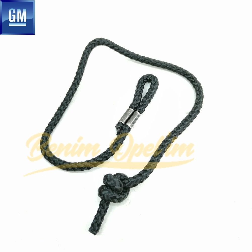 Chevrolet Lacetti J200 Rear Trunk Pendulum Lanyard Black GM Genuine 96285502