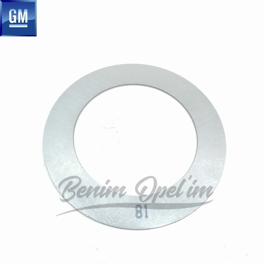 Product Code : 93743256 - Differential Bearing Adjusting Plate Ball Shim 1.45mm Chevrolet Captiva C100, Epica, Lacetti, Opel Antara, Vectra C GM Original 93743256 - 4807110