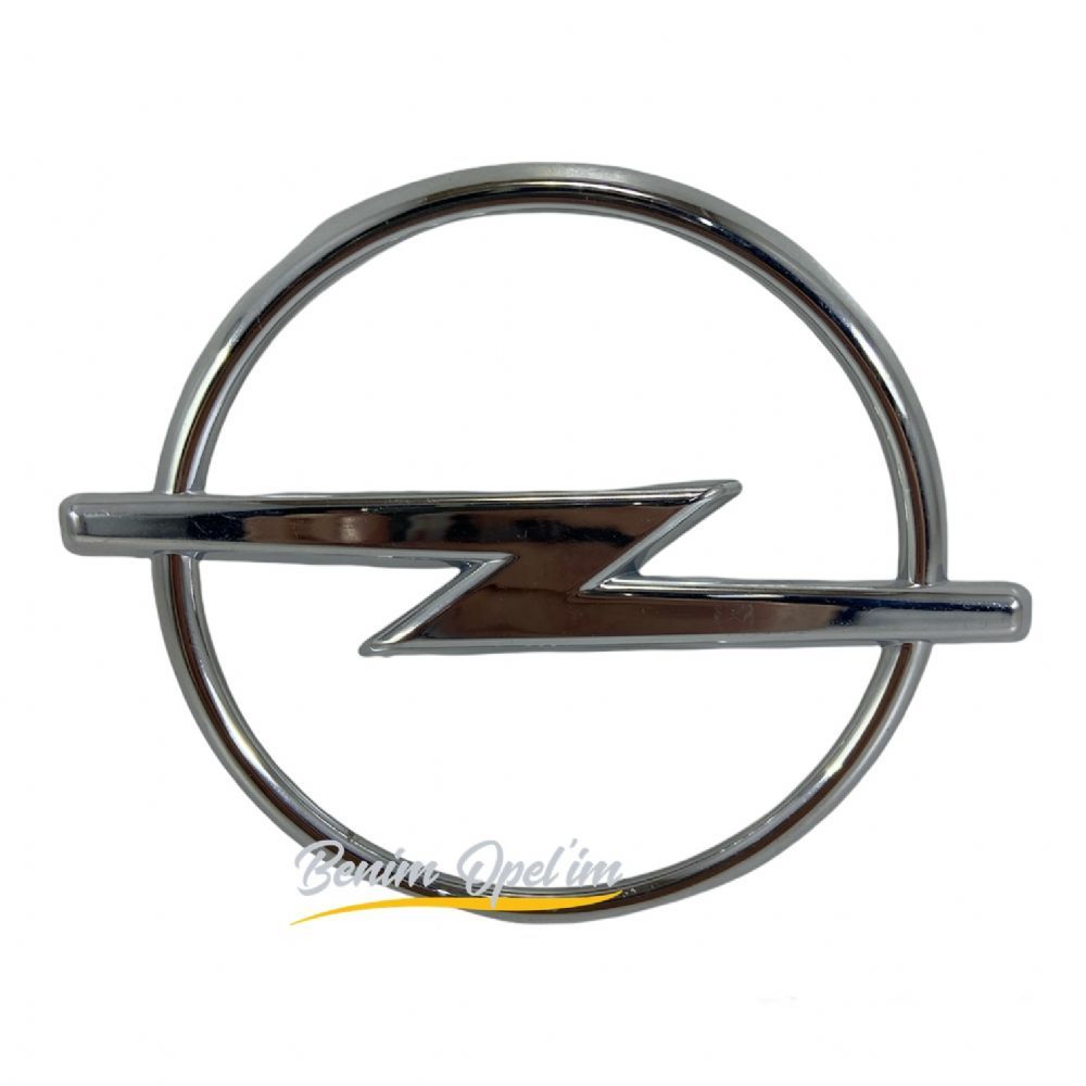 Opel Astra G Front Radiator Louvre Opel Emblem Chrome (Coat of Arms) 1st Class Quality 1324022