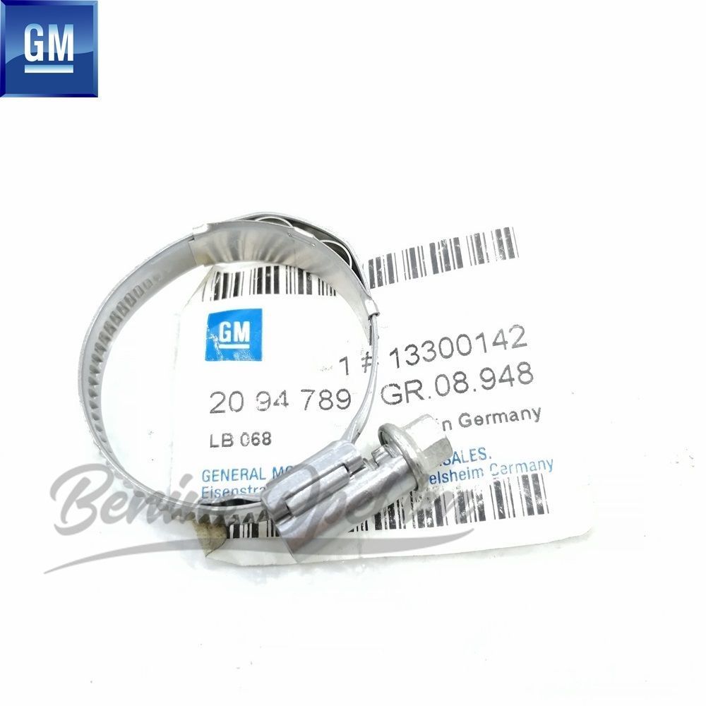 Product Code : 2094789 - Opel Corsa D Hose Clamp (Ident Yj3) GM Genuine 2094789 - 13300142