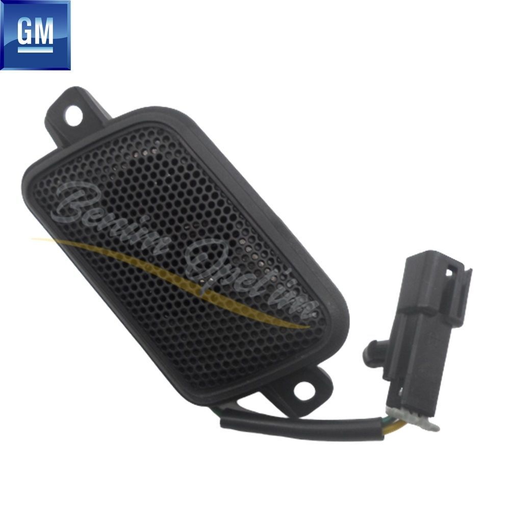 Chevrolet Captiva C140 Left Front Door Upper Tweater Speaker Black GM Original 20854507