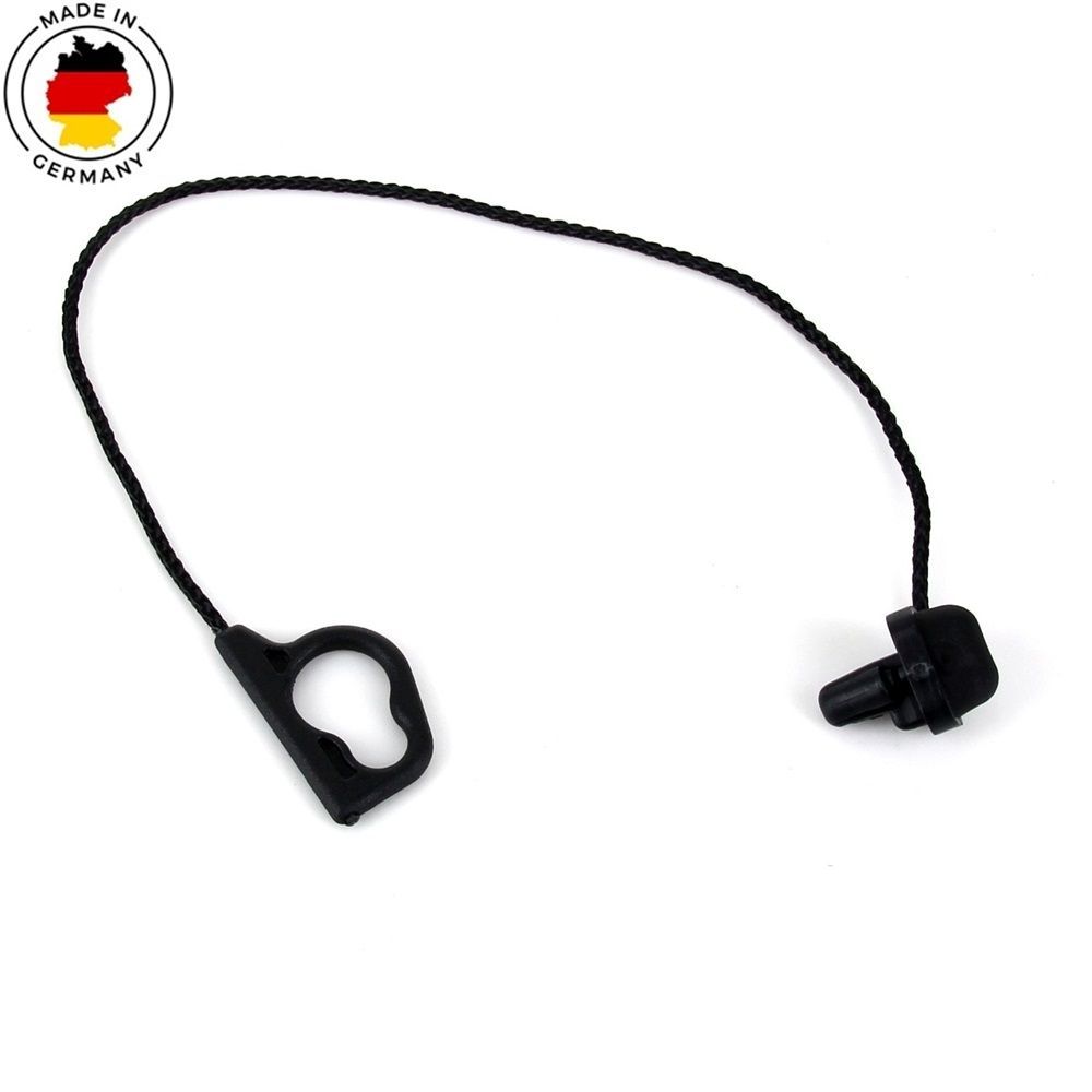 Opel Corsa D, Corsa E Rear Trunk Pendulum Lanyard Black Imported Best Quality 2094149