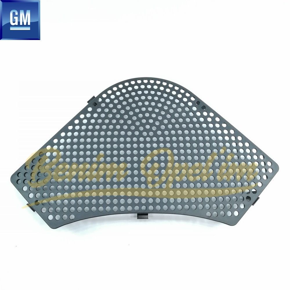 Opel Astra F Gsi Left Door Speaker Cover Smoked GM Original 2233695 - 90443606