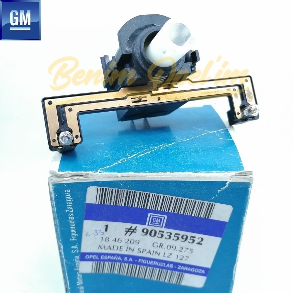 Product Code : 1846209 - Opel Corsa B, Tigra A Rear Resistance Switch GM Genuine 1846209 - 90535952