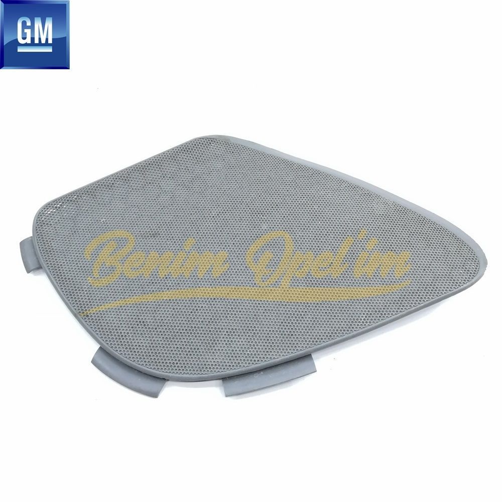 Product Code : 1785633 - Opel Astra F Left Rear Door Speaker Cover Smoked GM Original 1785633 - 90328774