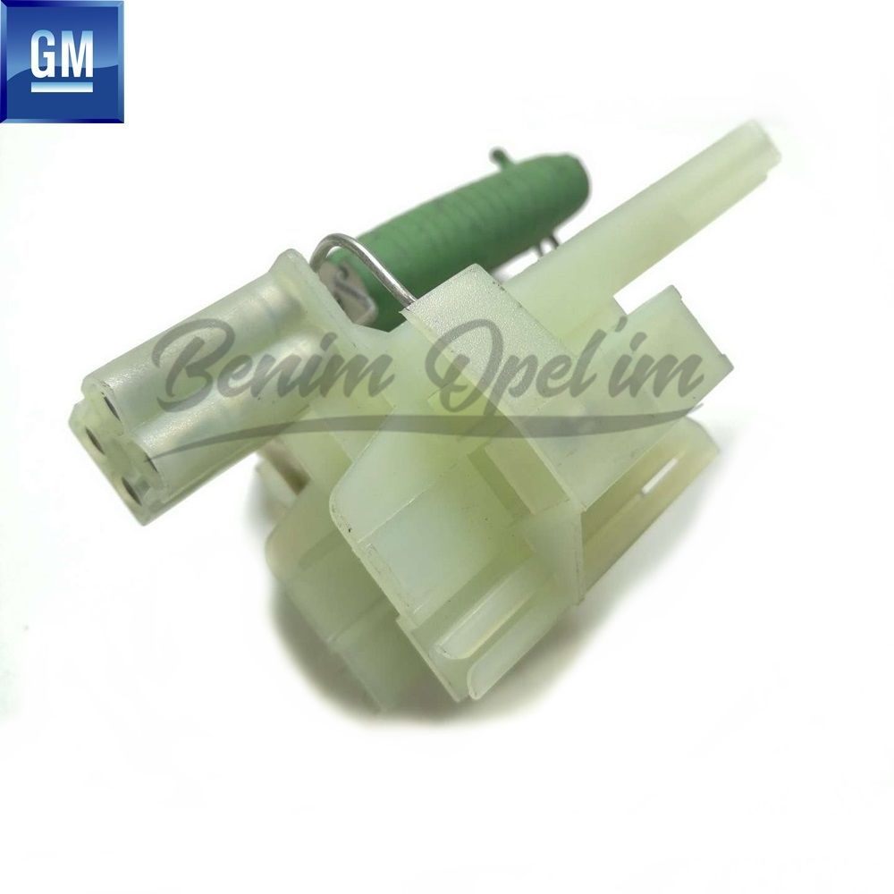 Opel Heating Resistor GM Original 1808402