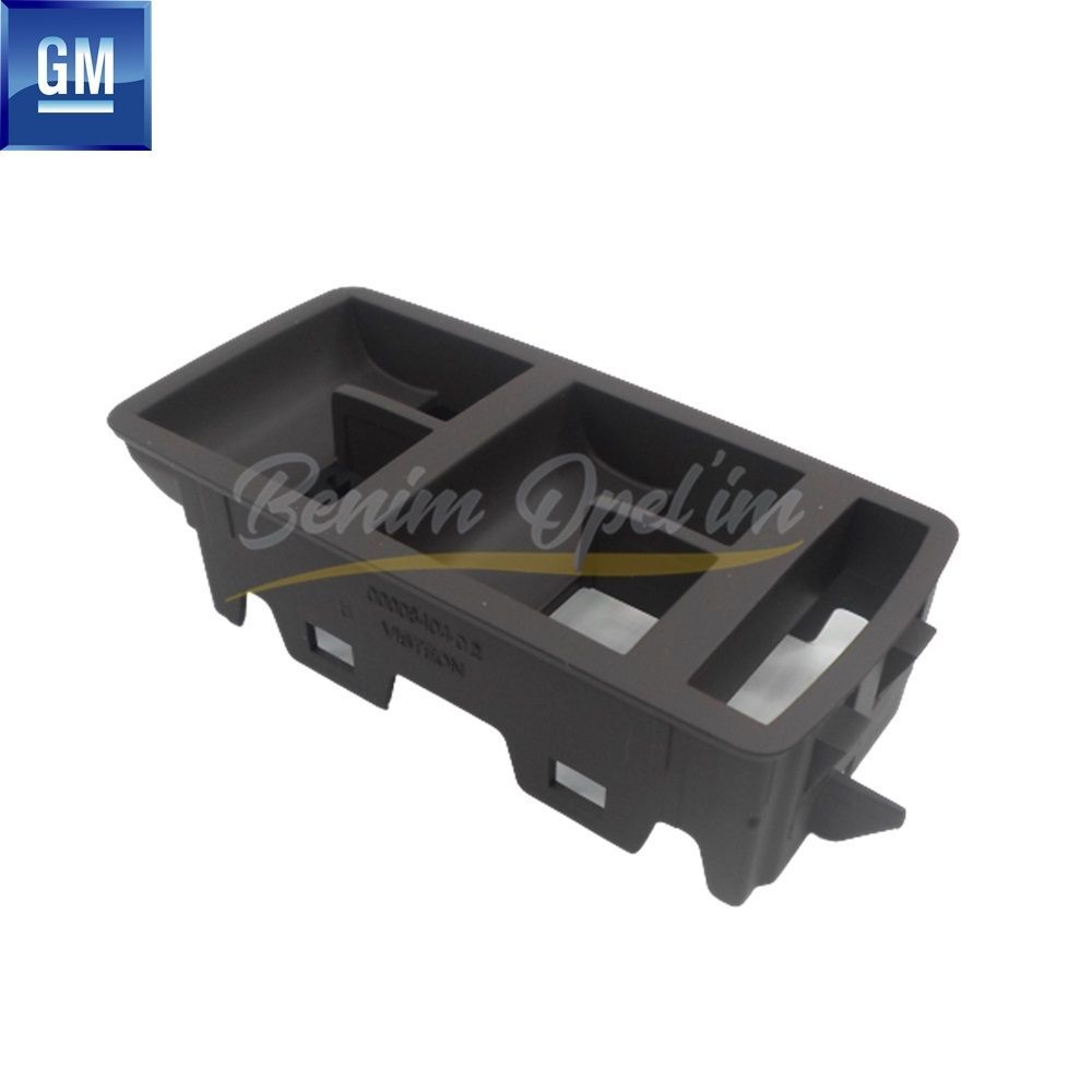 Product Code : 1239872 - Opel Insignia A Quad Left Front Window Lift Button Frame Black GM Genuine 1239872 - 13277503