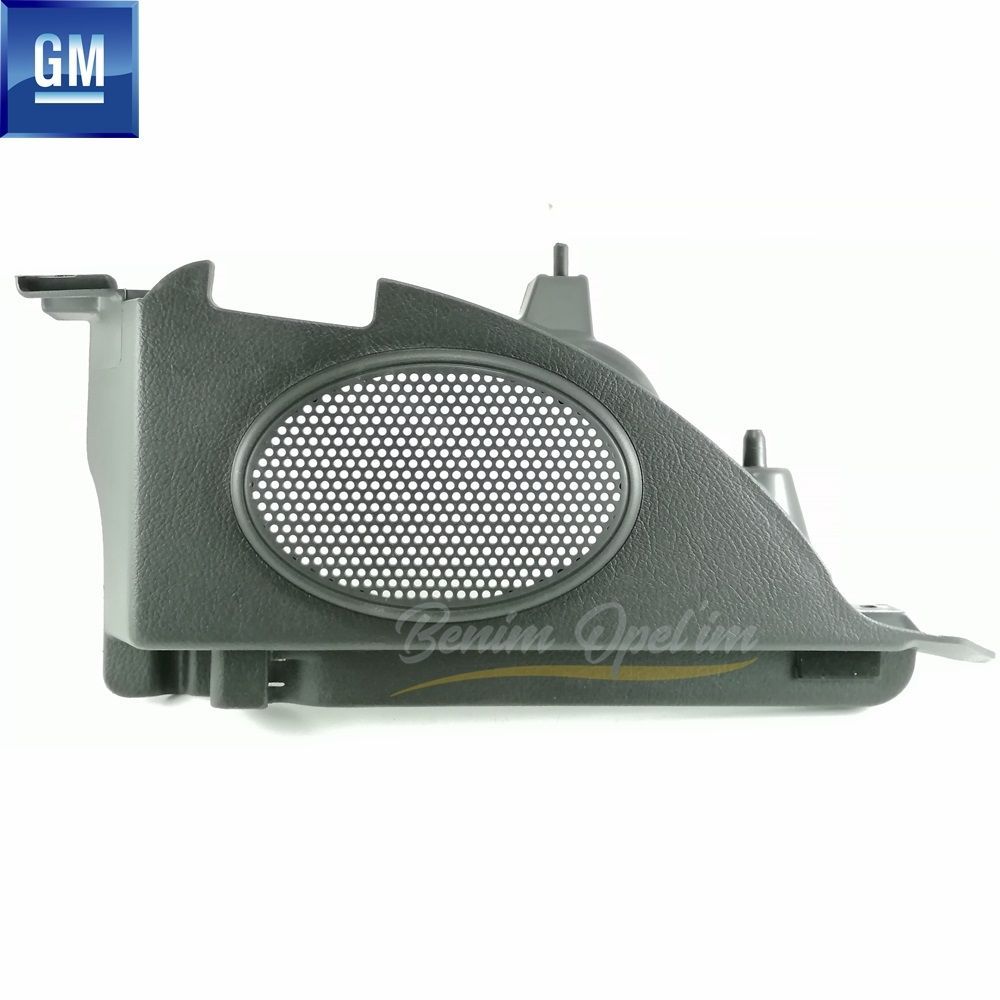 Chevrolet Kalos HB Right Rear Boot Side Speaker Cover Black GM Original 95999805 - 96537939