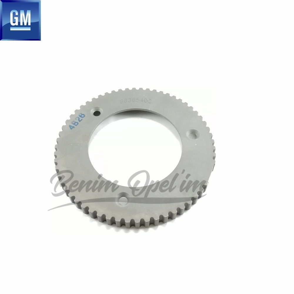 Product Code : 96437909 - Crankshaft Gear Crank Reader Plate Chevrolet Aveo T200/T250/T255, Cruze, Kalos, Lacetti J200, Rezzo U100 GM Original 96437909 - 96385402