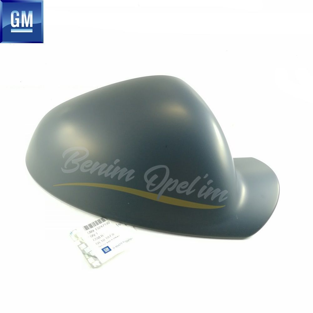 Opel Insignia A Right Outside Rear View Mirror Cover Primer GM Genuine 13247130 - 6428303