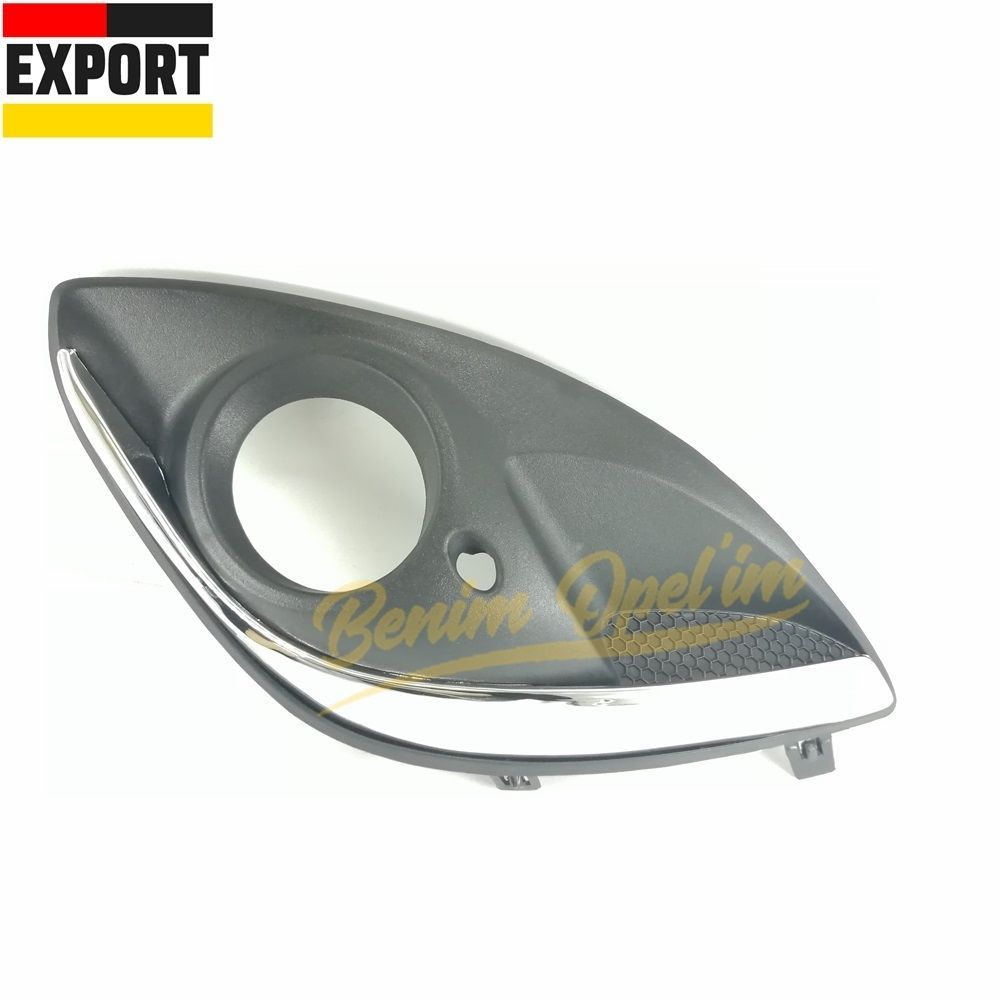 Product Code : 9590180E - Opel Corsa D Makeup Foggy Front Bumper Left Fog Headlamp Cover Nickel Plated Smoked 1st Class Quality 9590180