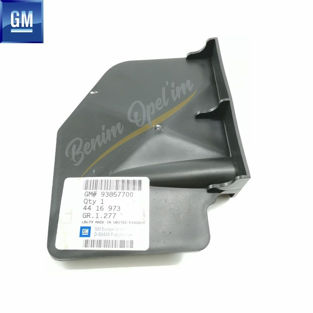 Product Code : 4416973 - Opel Vivaro A, Renault Trafic Radiator Lower Deflector 1.9/2.0 Diesel GM Genuine 4416973 - 93857700