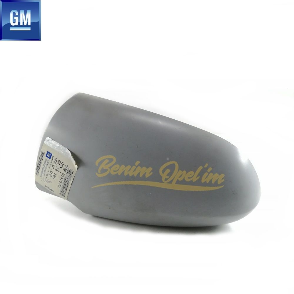 Product Code : 6428755 - Opel Zafira A Left Outside Rear View Mirror Cover Primer GM Original 6428755 - 9142139