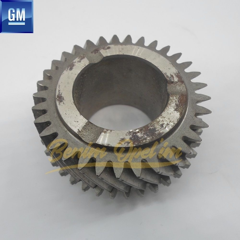 31 Tooth 5th Gear Sprocket F17 Drive Chevrolet Aveo T300, Cruze, Astra G, Zafira A, Astra H J K, Combo C, Corsa C D, Meriva A B, Tigra B, Vectra C GM Genuine 5718046 - 55350123