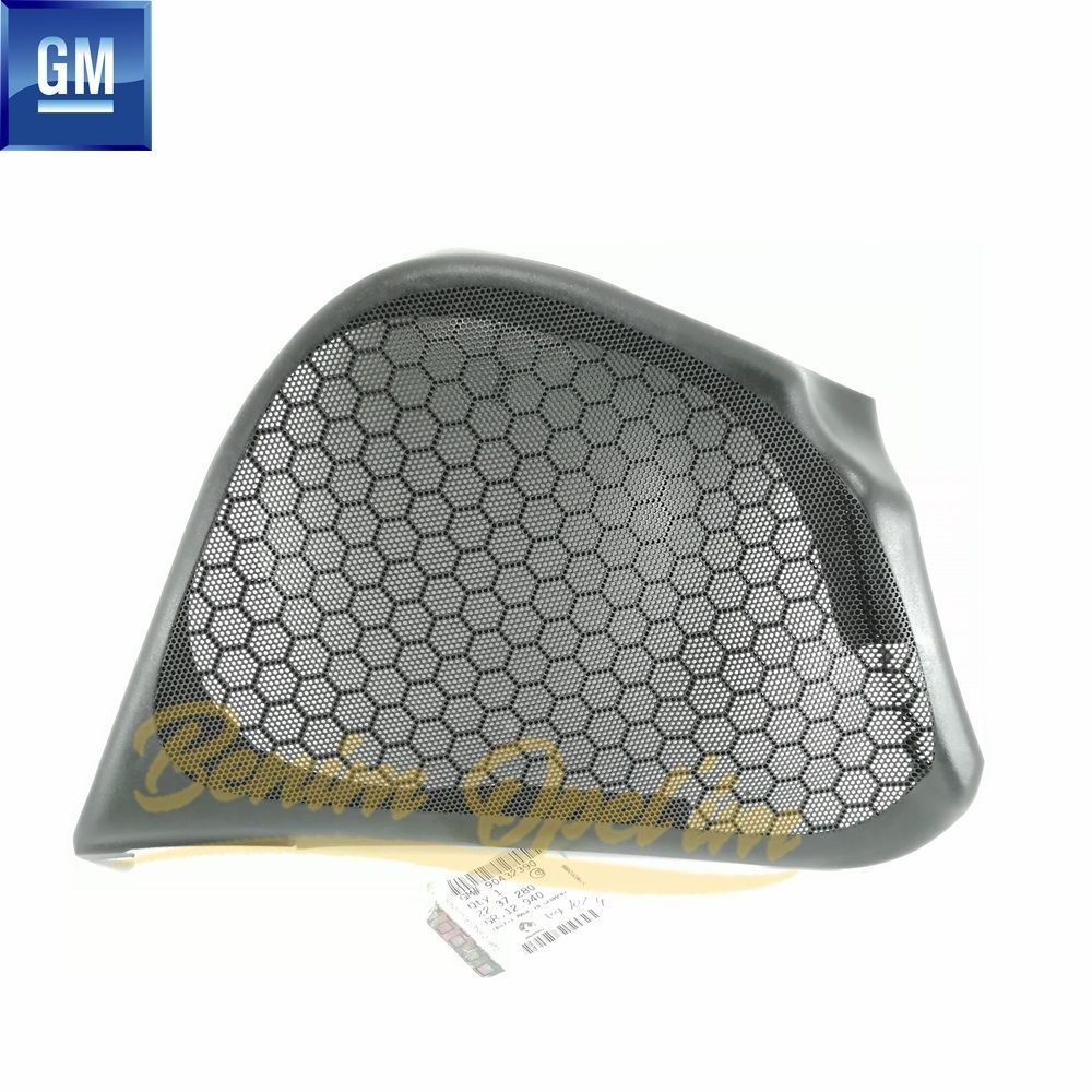 Product Code : 2237280 - Opel Vectra B Right Front Door Speaker Cover Black GM Genuine 2237280 - 90432390