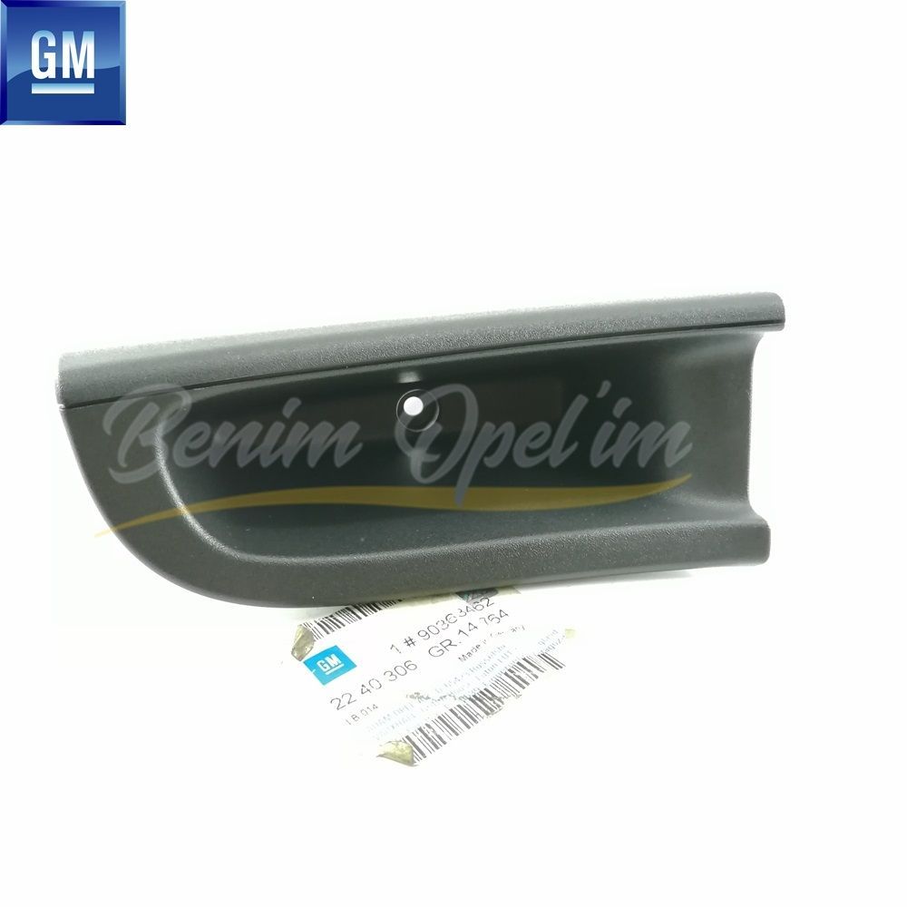 Product Code : 2240306 - Opel Astra G, Zafira A Right Rear Door Interior Handle Black GM Genuine 2240306 - 90363462