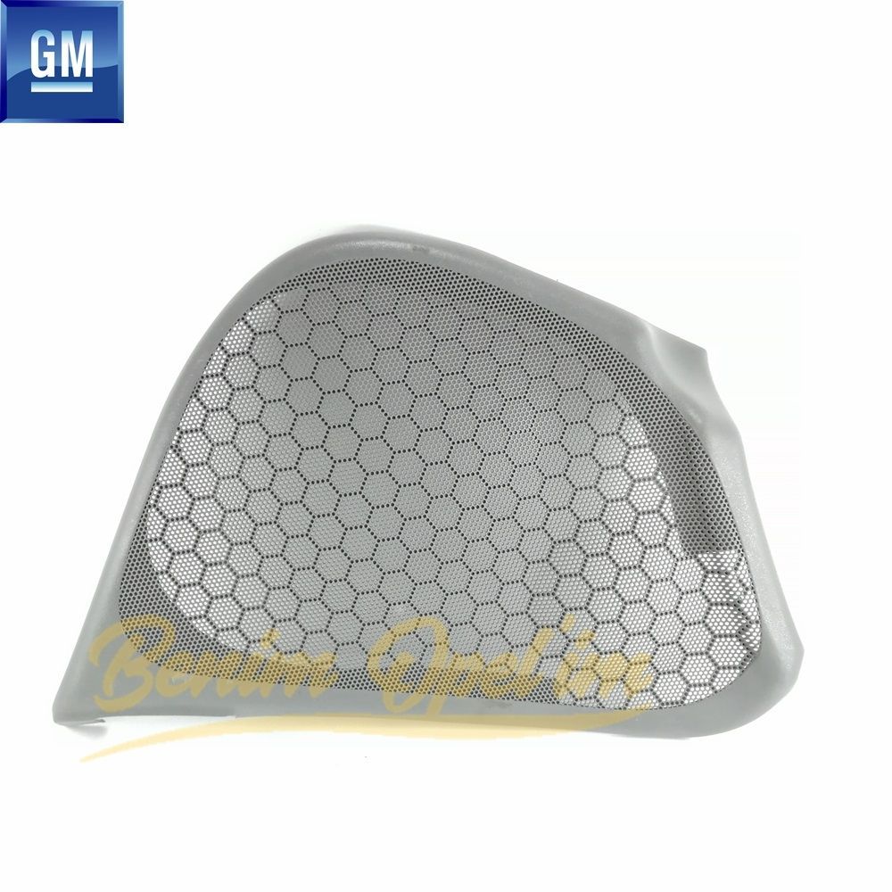 Product Code : 2237282 - Opel Vectra B Right Front Door Speaker Cover Grey GM Genuine 2237282 - 90432392