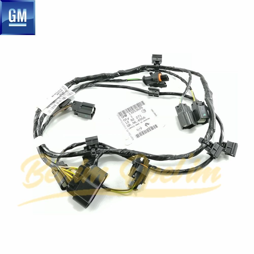 Opel Astra J Rear Parking Sensor Wiring GM Genuine 1282271 - 13253605