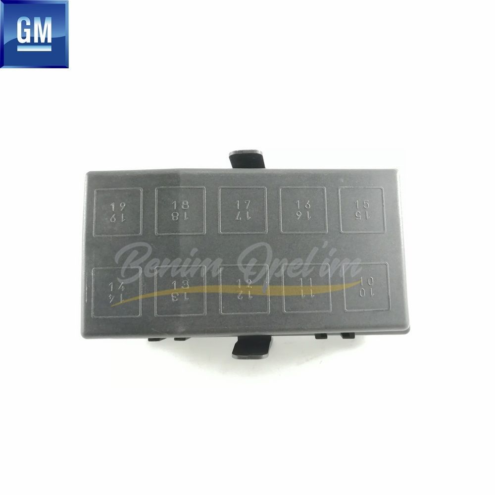 Product Code : 1238157 - Opel Vectra B Engine Compartment Role Box Top Cover GM Genuine 1238157 - 9136102