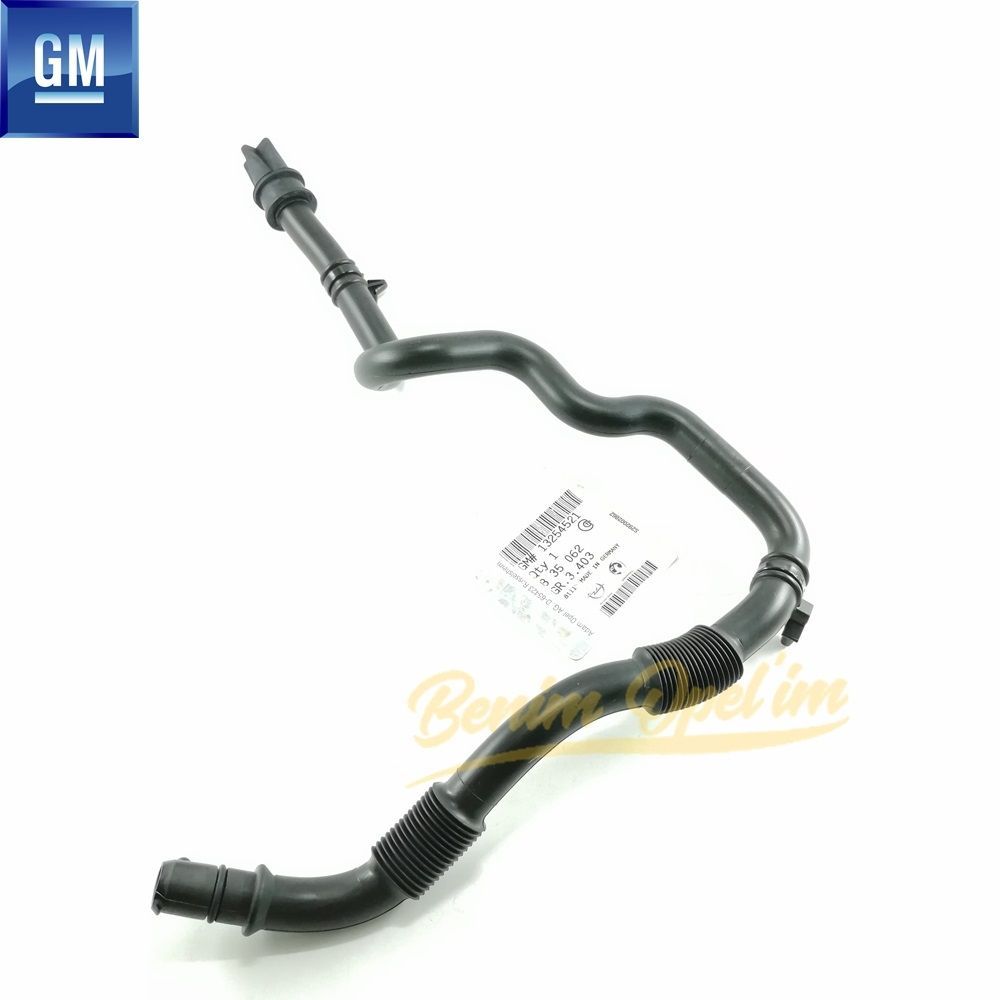 Product Code : 835062 - Air Drain Hose Chevrolet Cruze, Opel Astra J, Zafira C 1.4/1.6/1.7/2.0 GM Genuine 835062 - 13254521