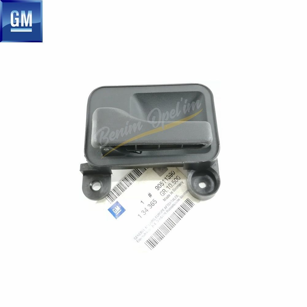 Product Code : 134365 - Opel Vectra A Left Door Interior Opening Handle Black GM Genuine 134365 - 90511390