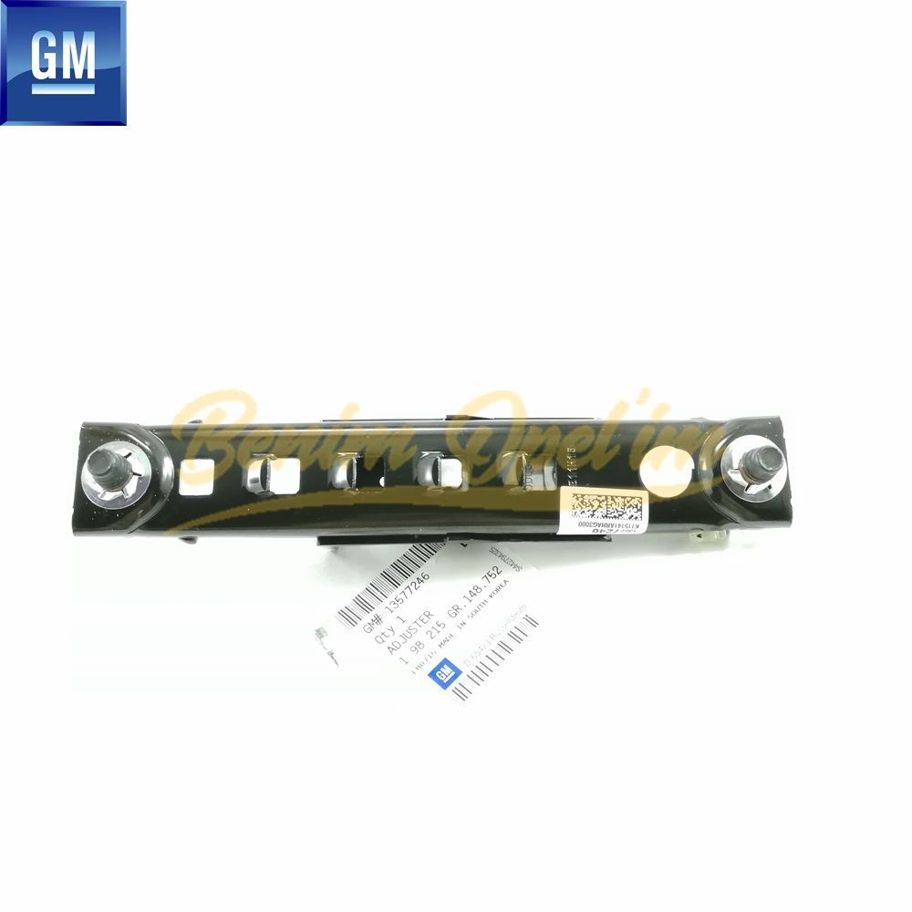 Front Seat Belt Height Adjuster Mechanism Chevrolet Spark M300, Cruze J300, Opel Meriva B GM Genuine 198215 - 13577246