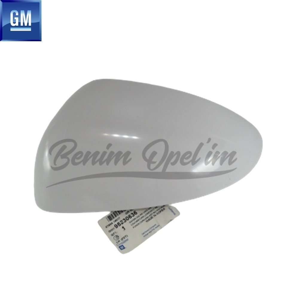 Product Code : 95230636 - Chevrolet Aveo T300 Left Outside Rear View Mirror Cover Lined GM Genuine 95230636