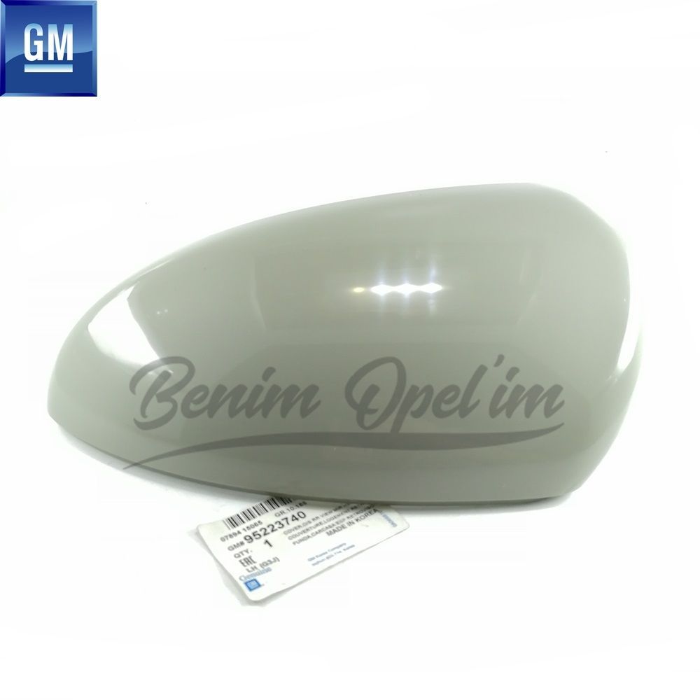 Product Code : 95223740 - Chevrolet Cruze 2011 Left Outside Rear View Mirror Cover GM Genuine 95223740