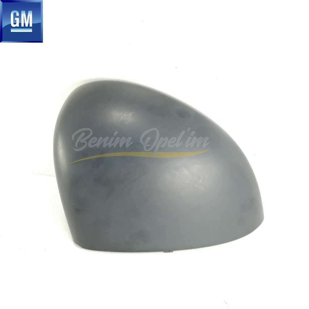 Opel Meriva B Left Outside Rear View Mirror Cover Primer GM Genuine 1428325 - 13258006