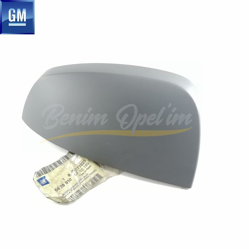 Product Code : 6428910 - Opel Meriva A Right Outside Rear View Mirror Cover Primer GM Genuine 6428910 - 93177823