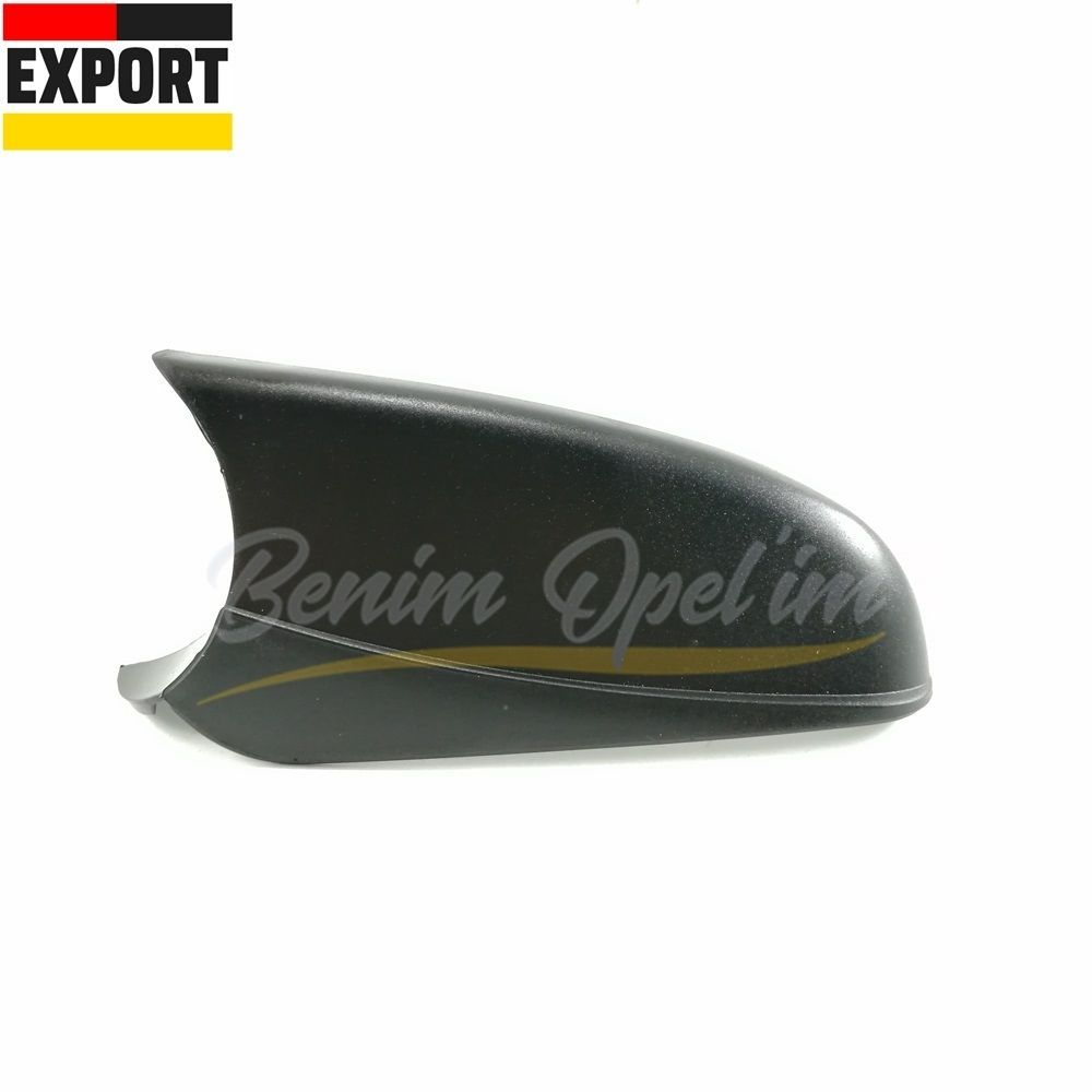 Product Code : 6428185E - Opel Astra H Left Outside Rear View Mirror Lower Cover Black 1st Class Quality 6428185