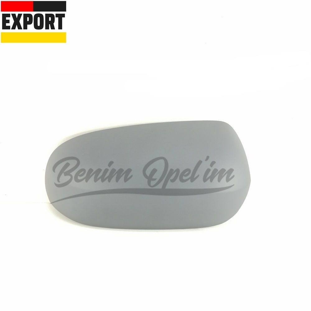 Product Code : 1428857E - Opel Corsa C Right Exterior Rear View Mirror Cover Lined 1st Class Quality 1428857