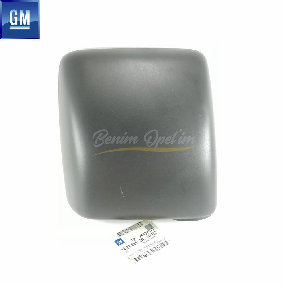 Product Code : 1428861 - Opel Combo C Right Outside Rear View Mirror Cover Smoked GM Genuine 1428861 - 24432477