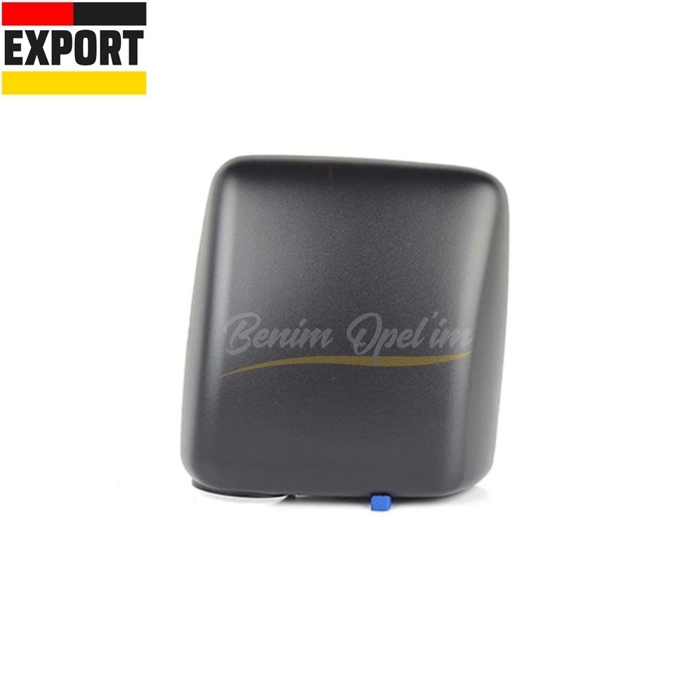 Opel Combo C Left Outside Rear View Mirror Cover Smoked 1st Class Quality 1428860