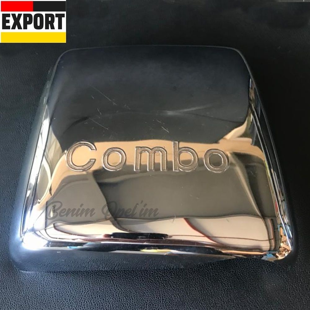 Product Code : 1428861Ex - Opel Combo C Right Outside Rear View Mirror Cover Chrome 1st Class Quality 1428861