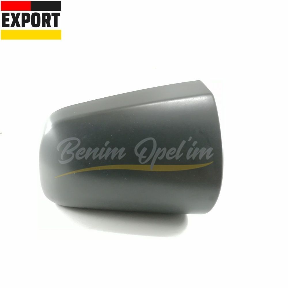 Opel Vectra A Right Outside Rear View Mirror Cover Blue/Grey 1st Class Quality 1428770