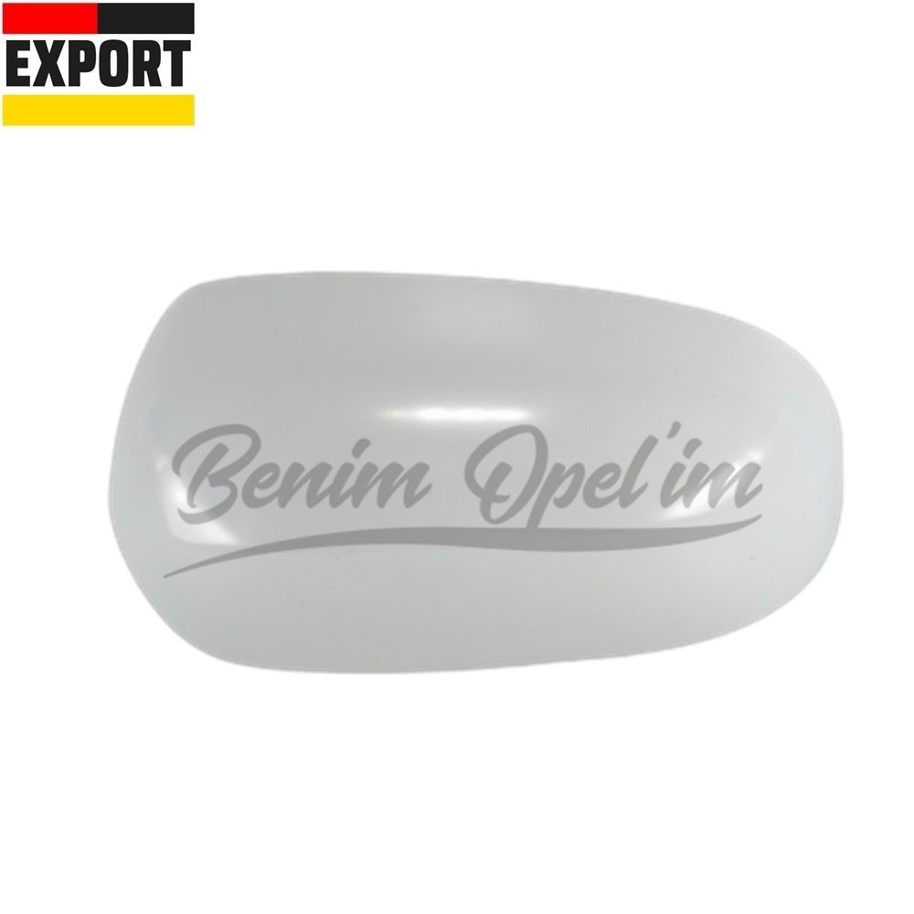 Product Code : 1428856E - Opel Corsa C Left Exterior Rear View Mirror Cover Lined 1st Class Quality 1428856